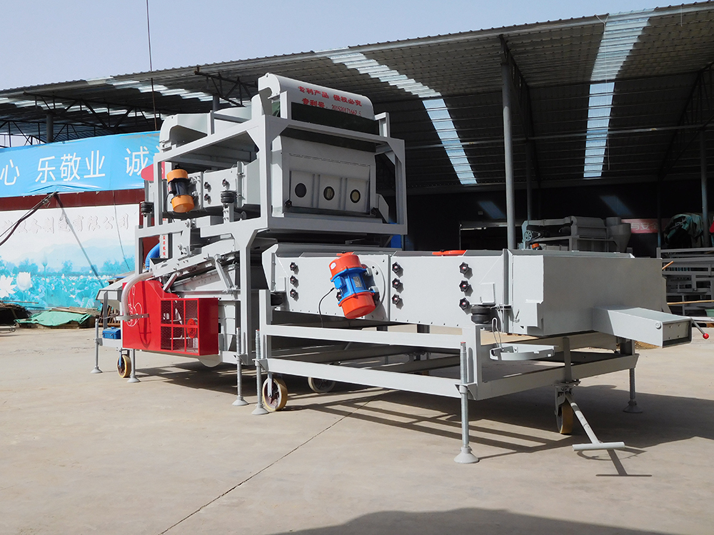 油菜精選機170二層篩